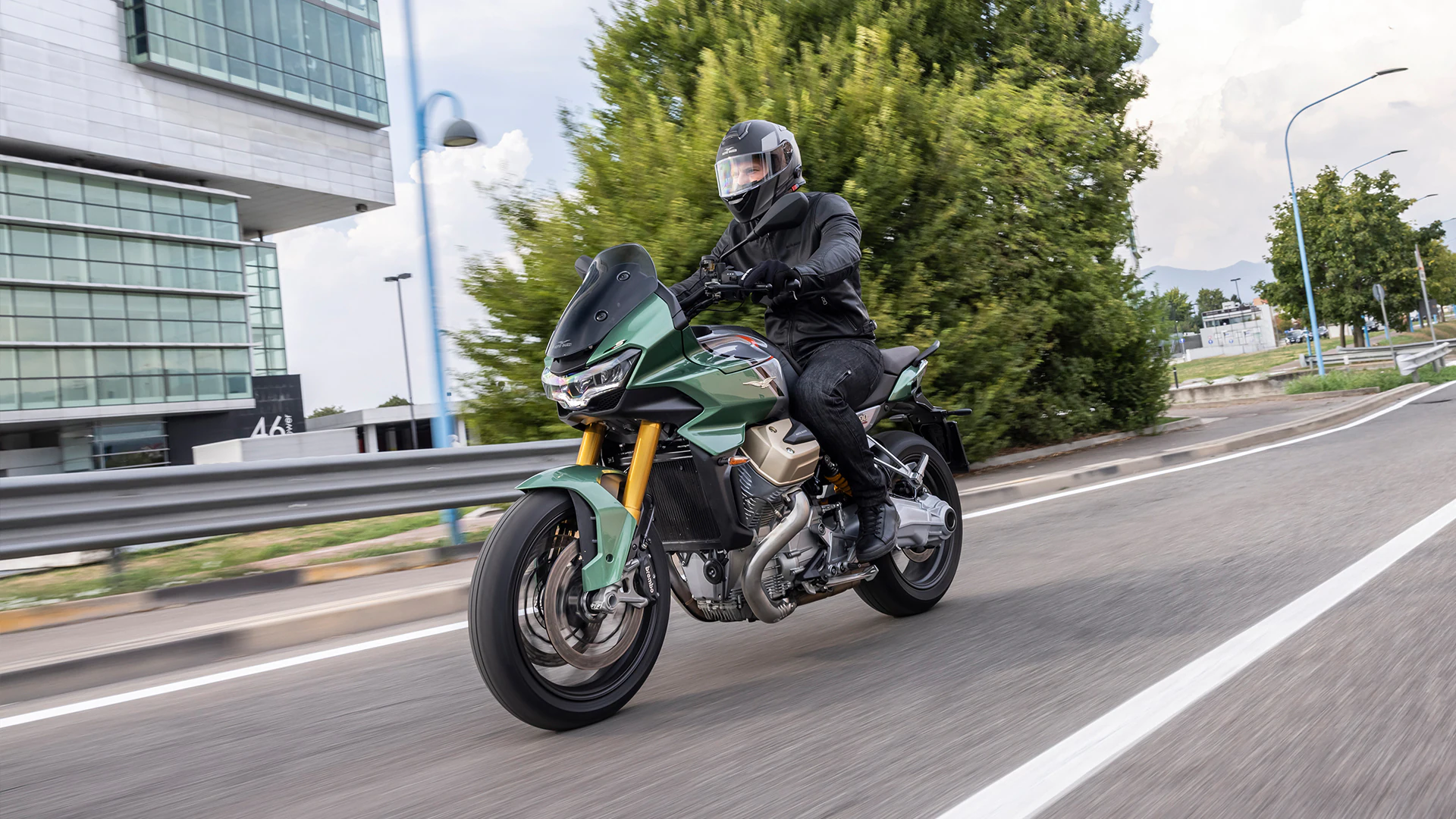 Nye Moto Guzzi Motorcykler