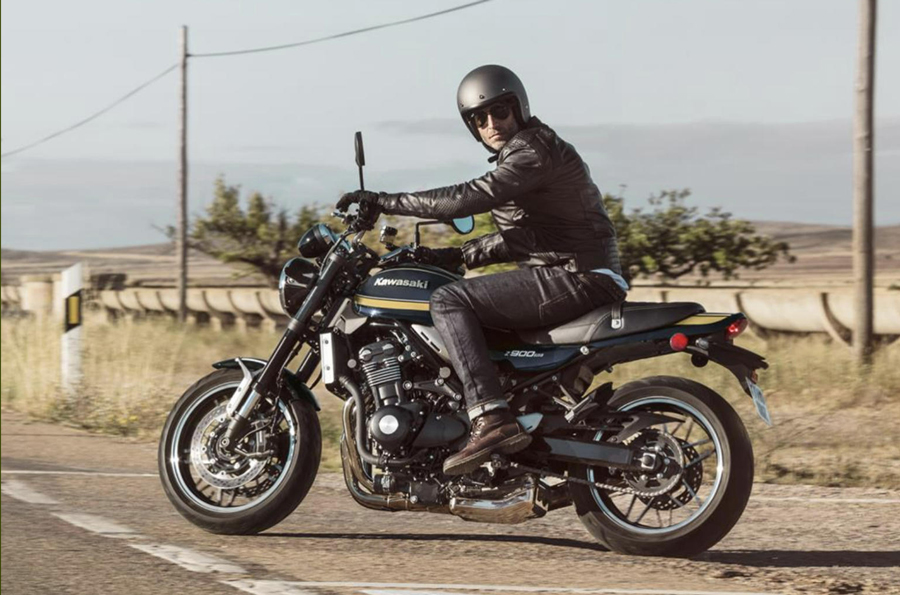 Nye Kawasaki Motorcykler