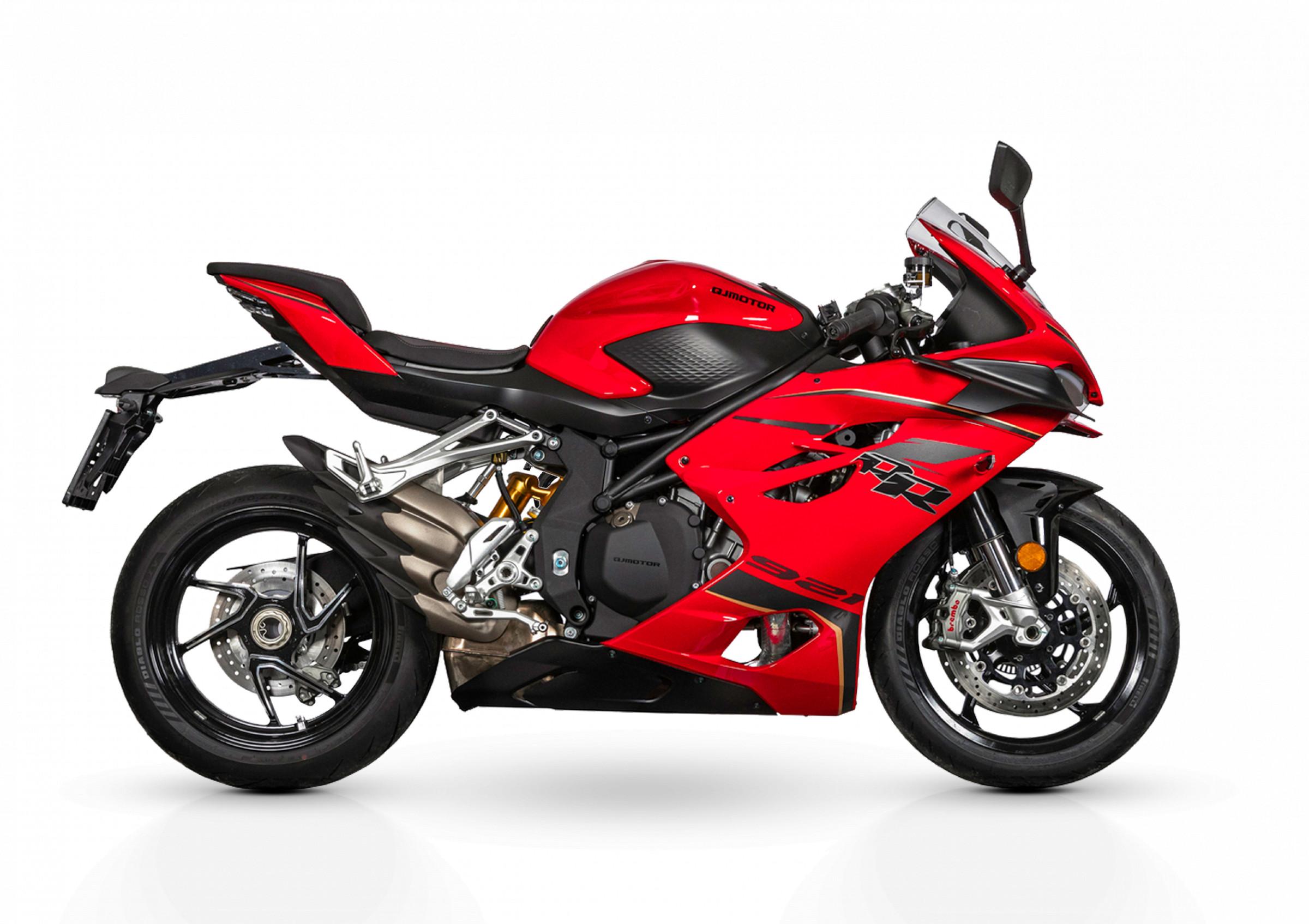 Nye QJ Motor Motorcykler