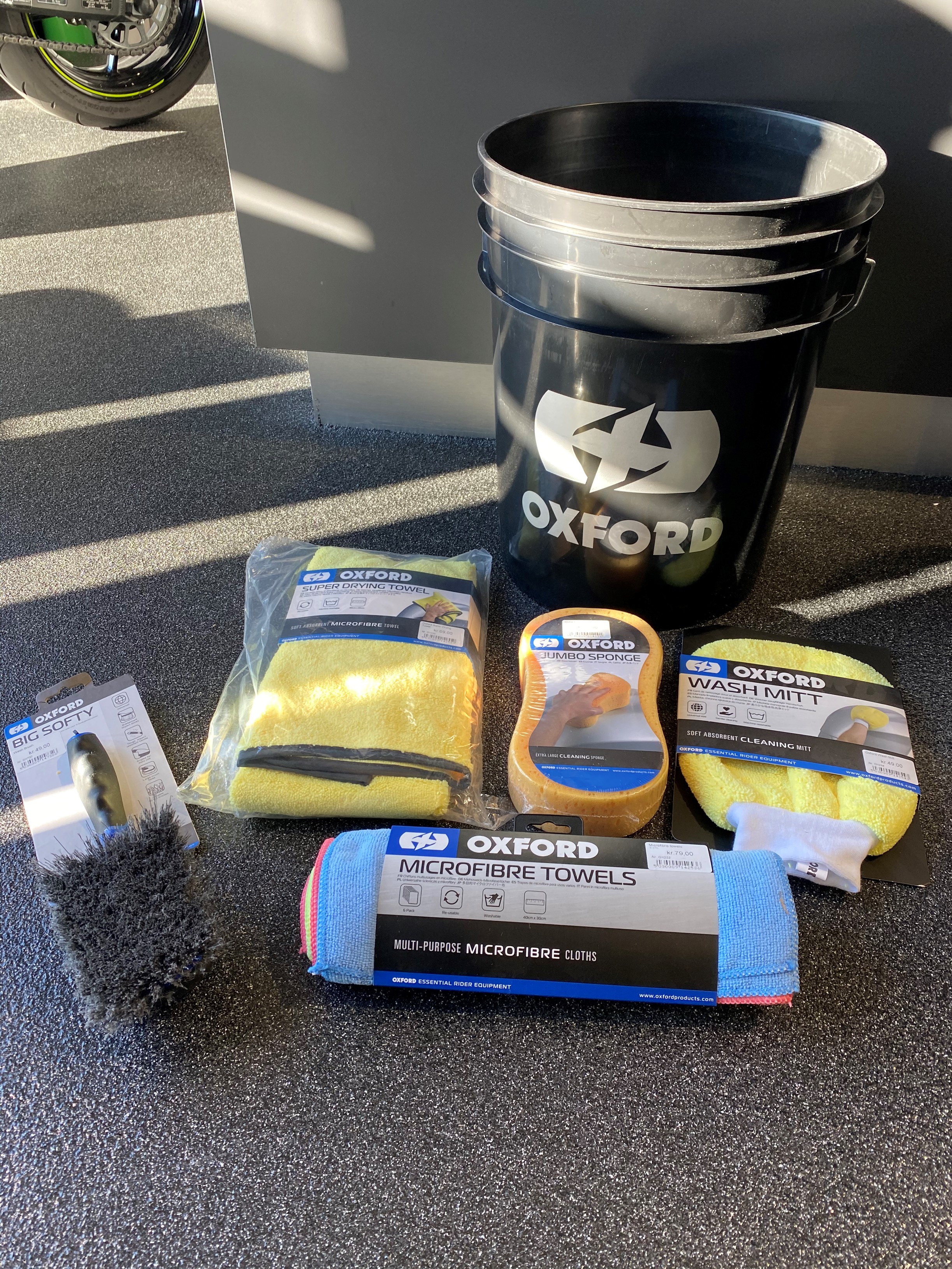 OXFORD Rengørings kit