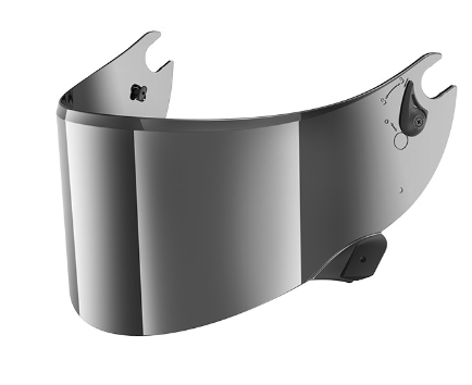 Shark VISOR RACE-R MIRRORED AS AF Chrome