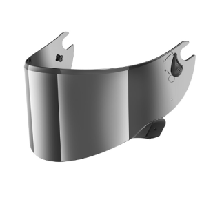 Shark VISOR RACE-R MIRRORED AS AF Chrome