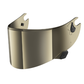 Shark VISOR RACE-R MIRRORED AS AF Gold