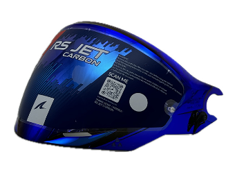 Shark VISOR ANTISCRATCH IRIDIUM Blue