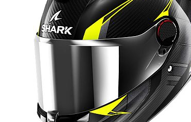 Shark VISOR ANTISCRATCH IRIDIUM Silver