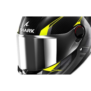 Shark VISOR ANTISCRATCH IRIDIUM Silver