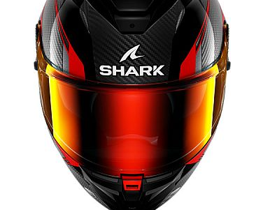 Shark VISOR ANTISCRATCH IRIDIUM HOMOL Red