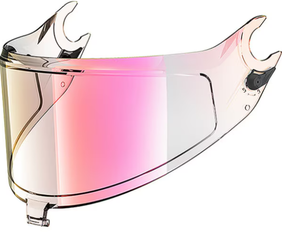 Shark VISOR ANTISCRATCH IRIDIUM  HOMOL Pink