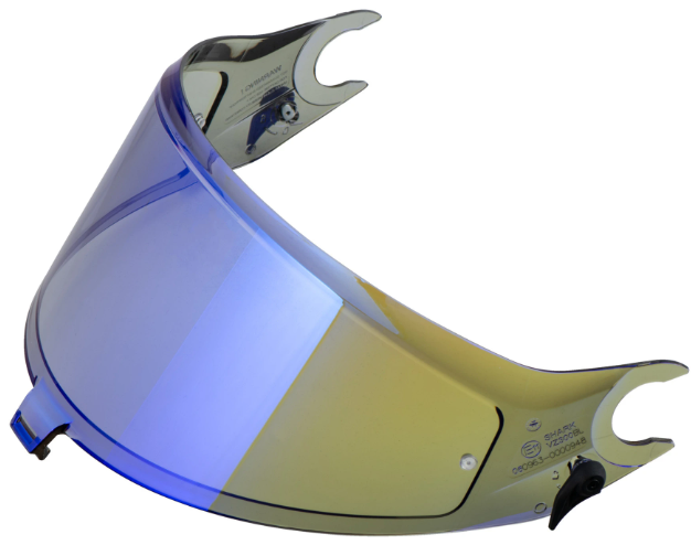 Shark VISOR ANTISCRATCH IRIDIUM HOMOL BLUE