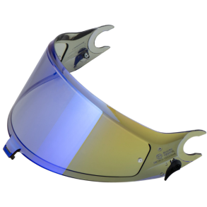 Shark VISOR ANTISCRATCH IRIDIUM HOMOL BLUE