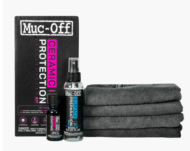 MUC-OFF KERAMISK BESKYTTELSES KIT