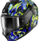 Shark RIDILL 2 RAGING BEAST Black Blue Green