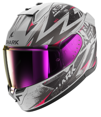 Shark D-SKWAL 3 BLAST-R Mat SILVER VIOLET BLACK