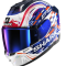 Shark SKWAL i3 REPLICA ZARCO GP DE FCE White Violet Blue