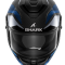 Shark SPARTAN GT PRO RITMO CARBON Blue Chrom