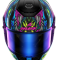 Shark SPARTAN RS SHAYTAN Black Green Violet