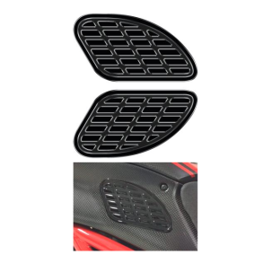 PRINT KNEE PADS, BLACK