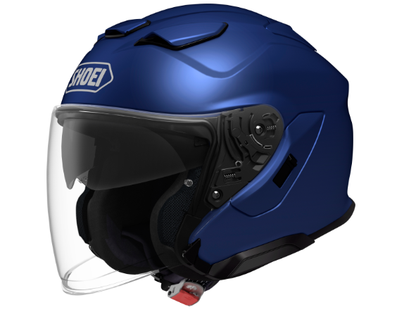 Shoei J-CRUISE3 Matt Blue Metallic 