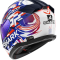 Shark SKWAL i3 REPLICA ZARCO GP DE FCE White Violet Blue