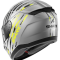 Shark RIDILL 2 ASSYA Silver Anthracite Yellow