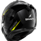 Shark SPARTAN GT PRO KULTRAM CARBON Black Yellow