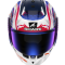 Shark SKWAL i3 REPLICA ZARCO GP DE FCE White Violet Blue