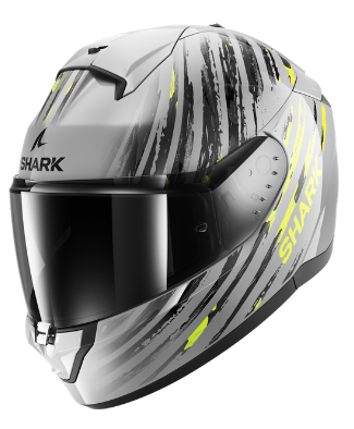 Shark RIDILL 2 ASSYA Silver Anthracite Yellow