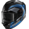 Shark SPARTAN GT PRO RITMO CARBON Blue Chrom