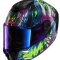 Shark SPARTAN RS SHAYTAN Black Green Violet