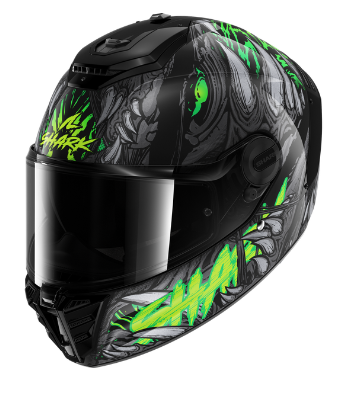 Shark SPARTAN RS SHAYTAN Black Green Anthracite