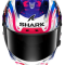 Shark AERON-GP REPLICA ZARCO GP DE FRANCE