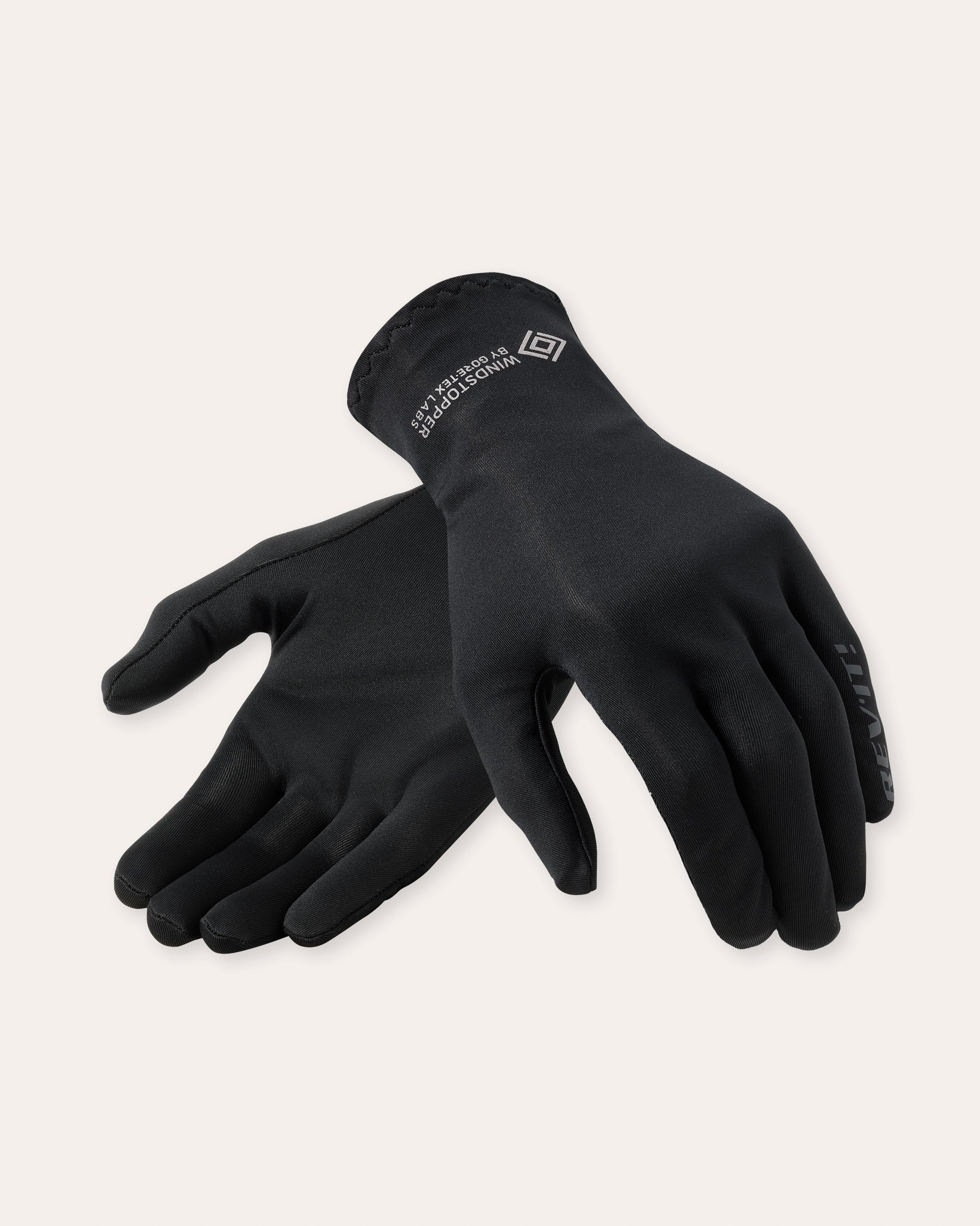 Rev'it Undergloves Baret 2 GTX WINDSTOPPER Black