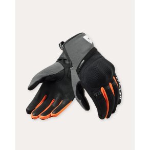 Rev'it Gloves Mosca 2 Black-Orange