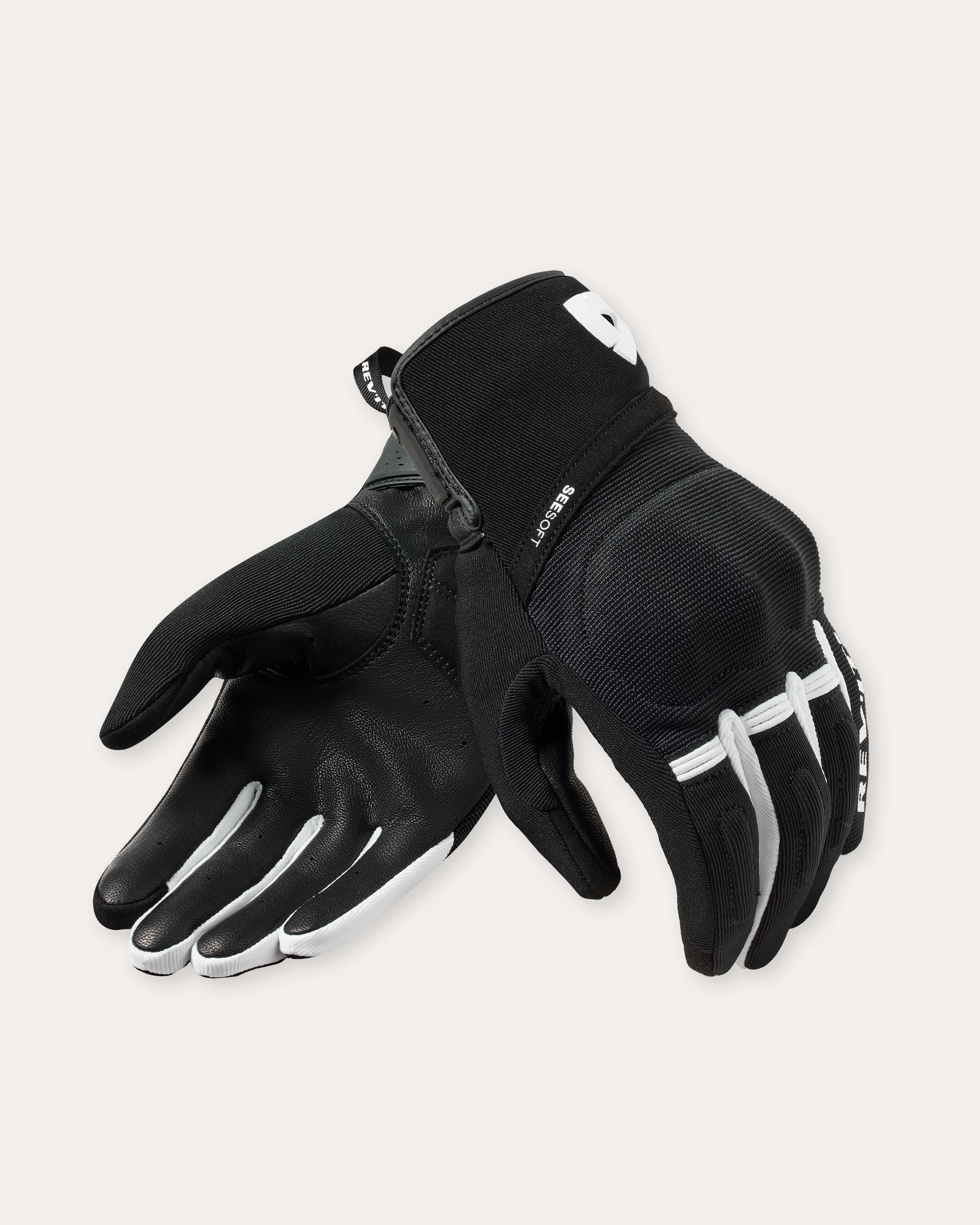 Rev'it Gloves Mosca 2 Black-White