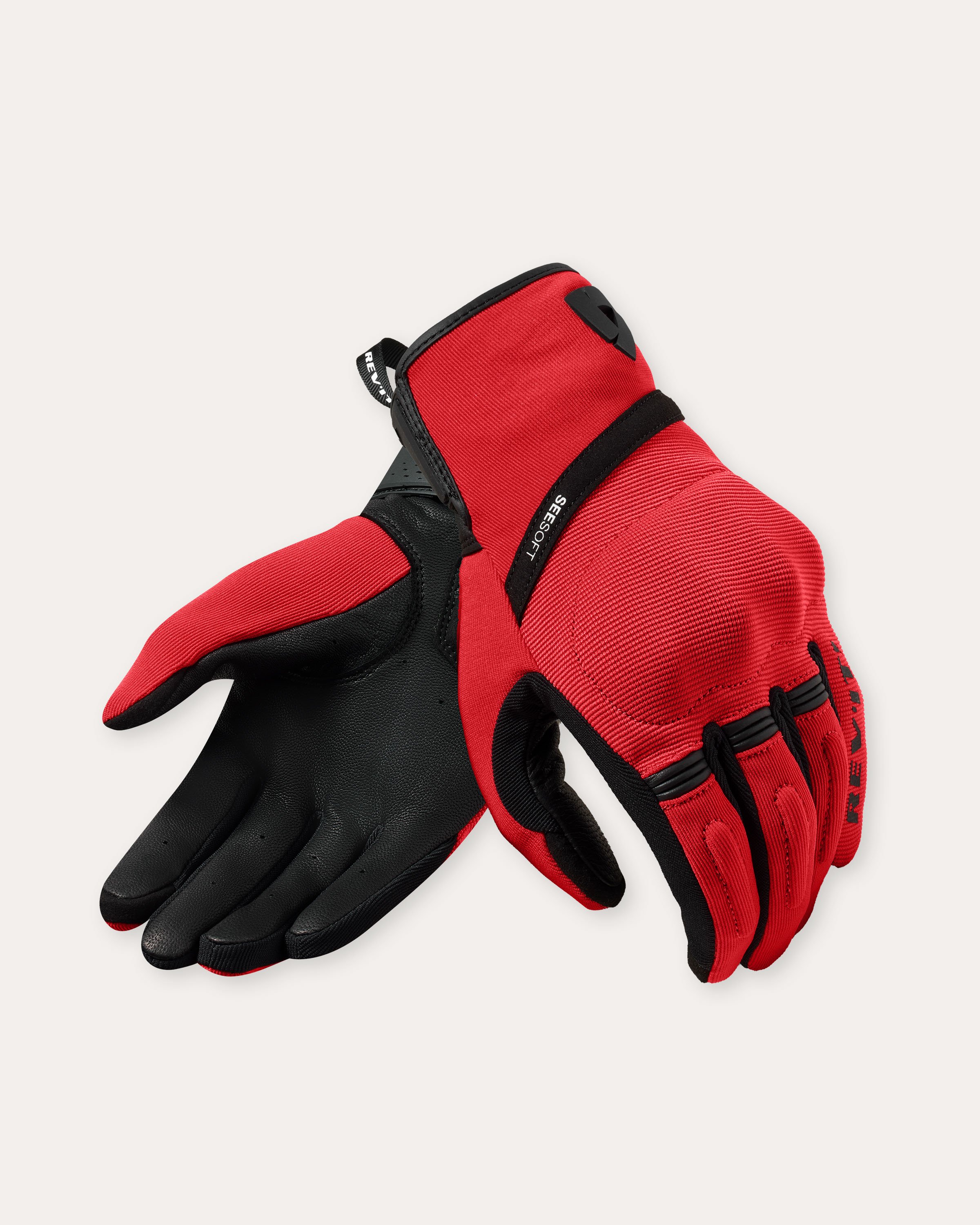 Rev'it Gloves Mosca 2 Red-Black
