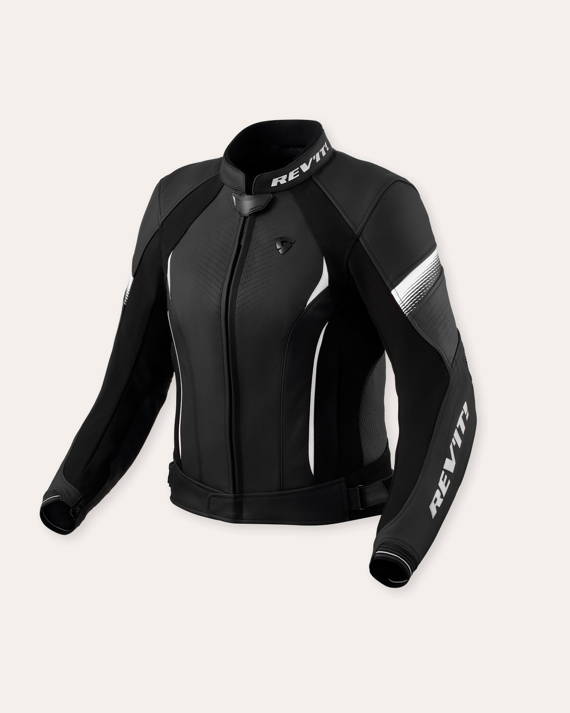 Rev'it Jacket Xena 4 Ladies Black-White