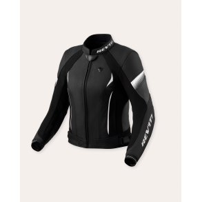 Rev'it Jacket Xena 4 Ladies Black-White