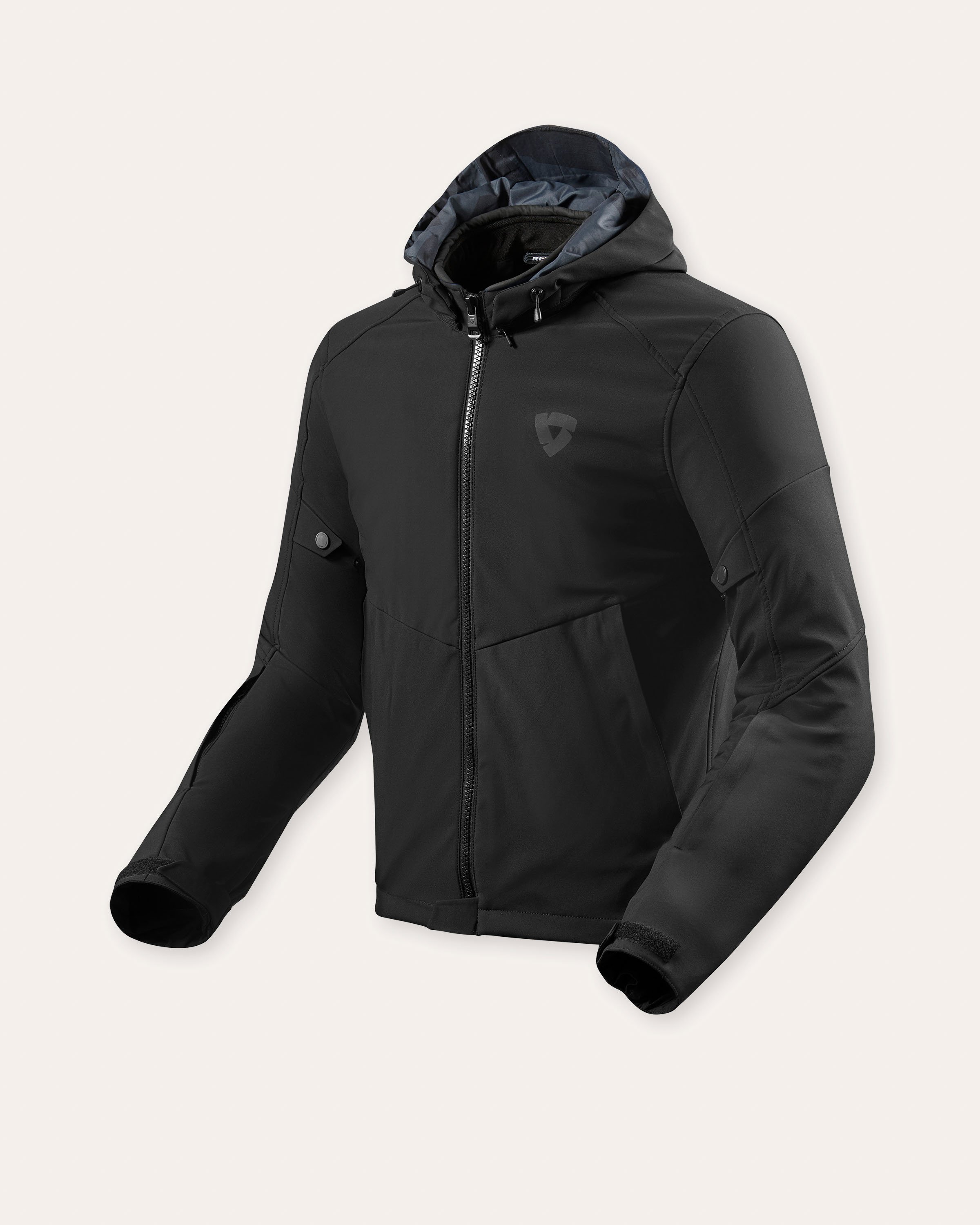 Rev'it Jacket Afterburn H2O Black