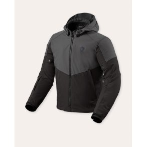 Rev'it Jacket Afterburn H2O Black-Anthracite