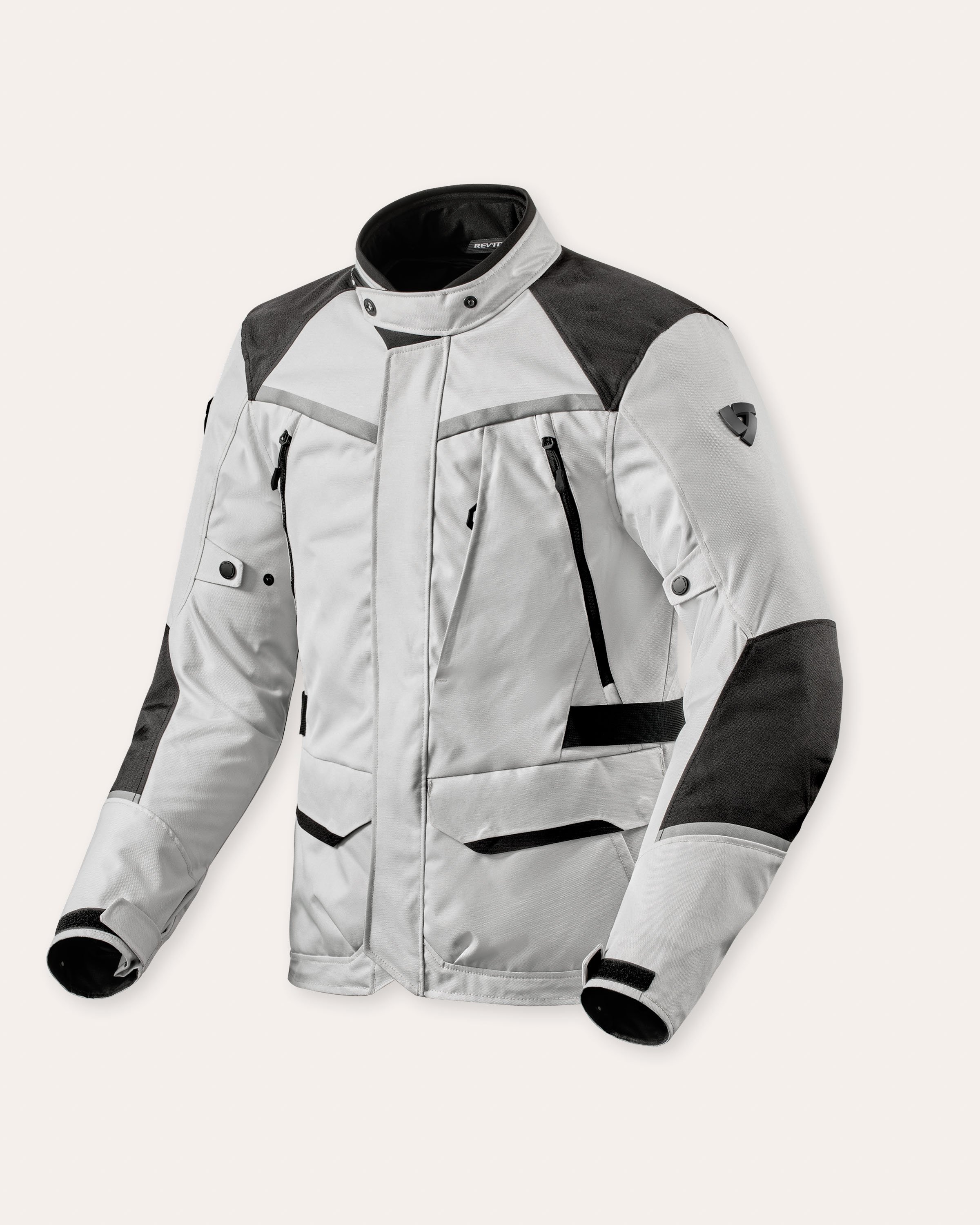 Rev'it Voltiac 3 H2O Silver-Black