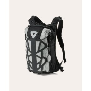 Rev'it Backpack Barren 18L H2O Black-Light Grey, Uni