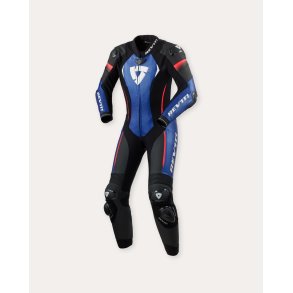 Rev'it One Piece Xena 4 Ladies Black-Blue