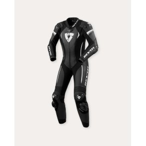 Rev'it One Piece Xena 4 Ladies Black-White, Lady