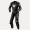 Rev'it One Piece Xena 4 Ladies Black-White, Lady
