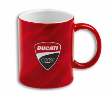 Ducati Mug-DC Line h 8,3 cm  7 cm