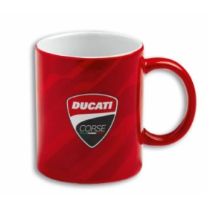 Ducati Mug-DC Line h 8,3 cm  7 cm