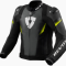 Rev'it Jacket Control Black-Neon Yellow