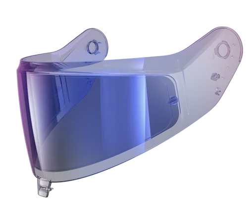 SHARK VISOR antiscratch IRIDIUM Homol. Blue