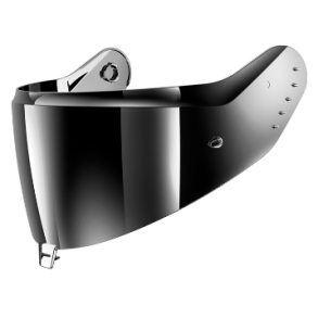 SHARK VISOR antiscratch IRIDIUM Homol.Crome