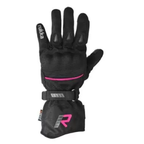 Rukka VIRVE 2.0 GTX GRIP GLOVES Sort/Pink